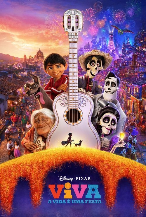 Pôster do filme Viva: A Vida é Uma Festa